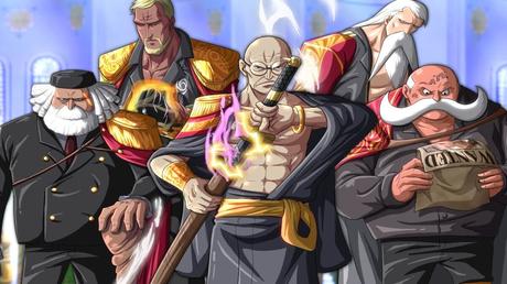 One Piece : Le pouvoir des Cinq Doyens expliqué ! one piece gorosei age