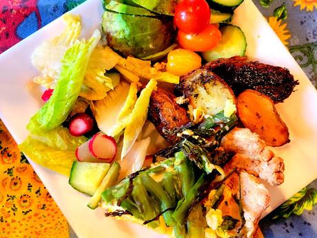 Quiche printanière rustique aux asperges et haricots Quiche printanière rustique aux asperges et haricots