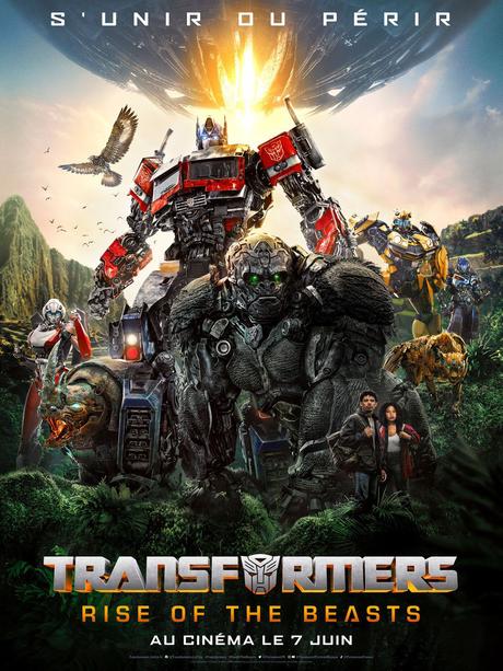 Transformers : Rise of the Beasts (2023) de Steven Caple Jr.
