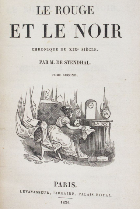 Stendhal à la Grande Librairie