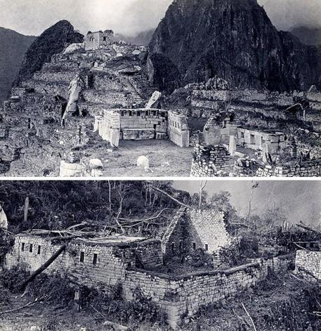 Hiram Bingham, photos & Machu Picchu