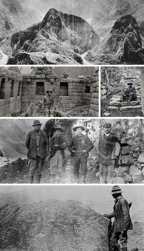Hiram Bingham, photos & Machu Picchu