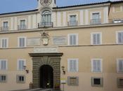 Rome février 2023 Castel Gandolfo résidence d'été pape jardins Restaurant Capanna