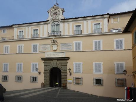 Rome février 2023 - Castel Gandolfo - La résidence d'été du pape et ses jardins (2) - Restaurant Sor Capanna