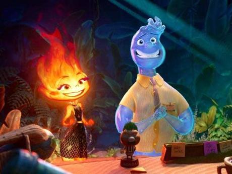 CINÉMA : Élémentaire le nouveau film des studios Pixar