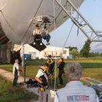 Lelio, dirigeable electrique, a réalisé son premier vol