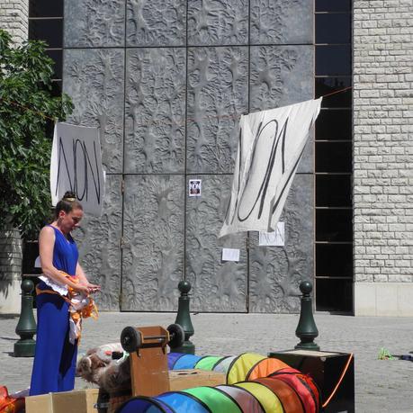 Fugaces étaient Festival Parade(s) Nanterre (92), avec Ronde