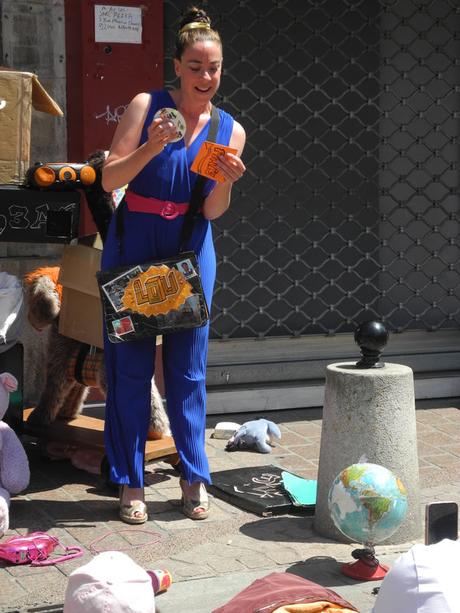 Fugaces étaient Festival Parade(s) Nanterre (92), avec Ronde