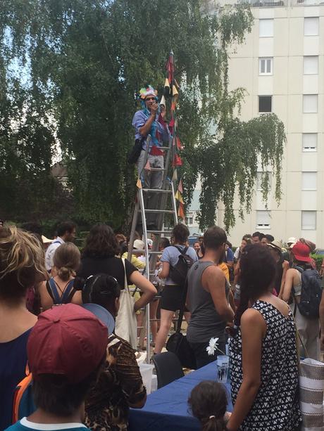 Fugaces étaient Festival Parade(s) Nanterre (92), avec Ronde