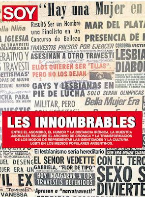 La Biblioteca Nacional propose une exposition sur les LGTBI dans la presse populaire argentine [à l’affiche]