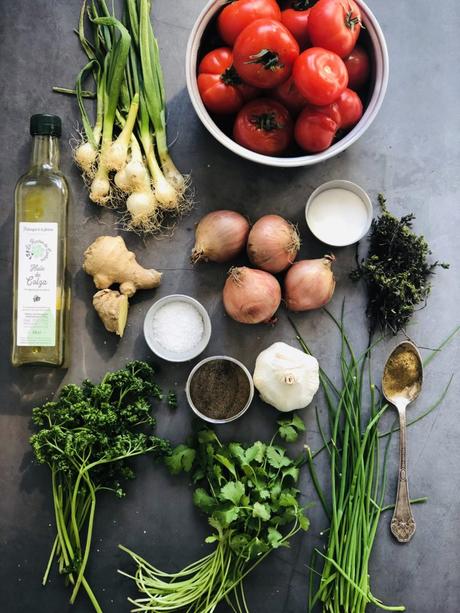 Conserve de sauce rougaille maison Conserve de sauce rougaille maison