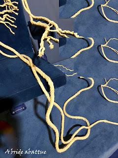 Prune Nourry place le Fauteuil d'artiste #11 à la Scala