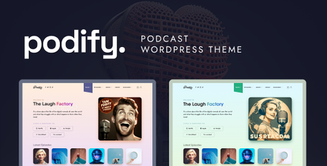 Podify – Thème WordPress pour podcasts Podify – Thème WordPress pour podcasts