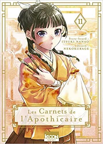 Les Carnets de l'apothicaire, tome 11