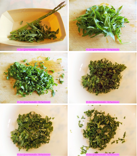 Nems de salade pleins de surprises (Vegan)