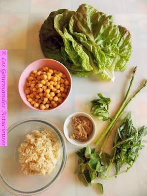 Nems de salade pleins de surprises (Vegan)