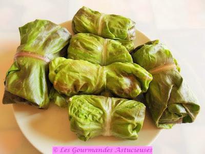 Nems de salade pleins de surprises (Vegan)