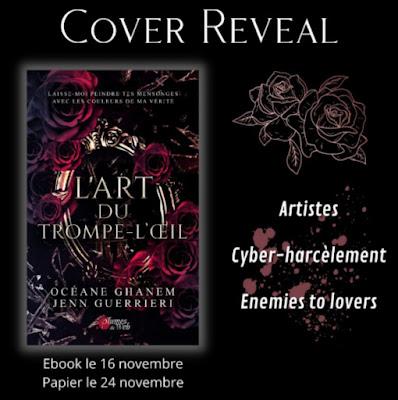 A vos agendas: Découvrez L'art du trompe l'oeil d'Oceane Ghanem et Jenn Guerrieri