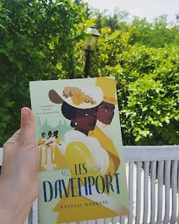 Les Davenport Tome 1 de Krystal Marquis 💛💛