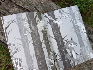 Les renards de Bois-Pourri de Nadia Shireen 🧡🧡🧡