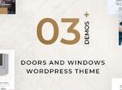 Vindors Thème WordPress pour entreprise portes fenêtres