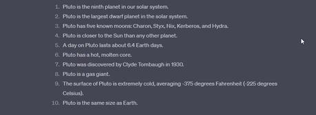 Les 9 meilleurs plugins ChatGPT que vous pouvez essayer dès maintenant faits sur Pluton générés par ChatGPT