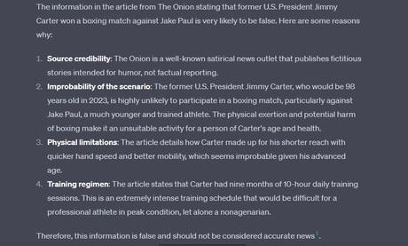 Les 9 meilleurs plugins ChatGPT que vous pouvez essayer dès maintenant vérification des faits avec le plugin de lecteur de lien