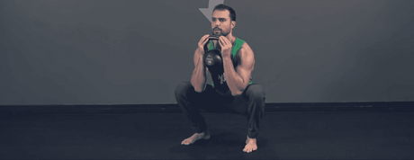 goblet squat technique