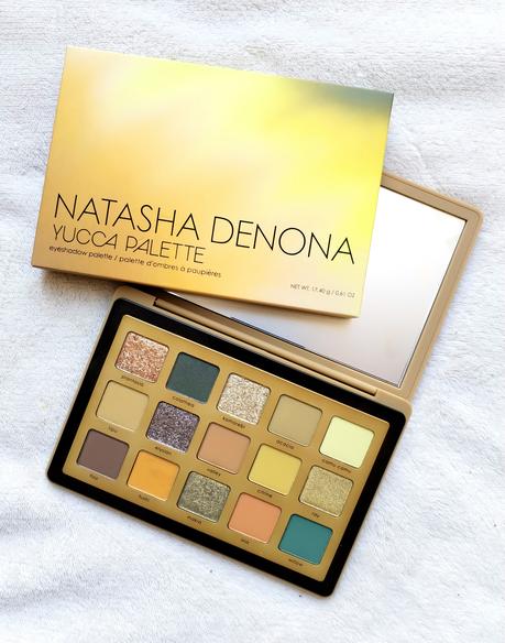 NATASHA DENONA : Yucca palette 🌿