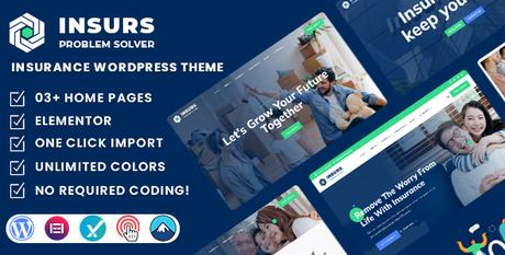 Insurs – Thème WordPress Assurance Insurs – Thème WordPress Assurance