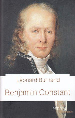 Benjamin Constant, de Léonard Burnand