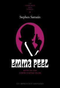 Emma Peel Bottes de cuir contre chapeau melon - Stephen Sarrazin