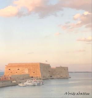 Promenade dans Heraklion, en Crète