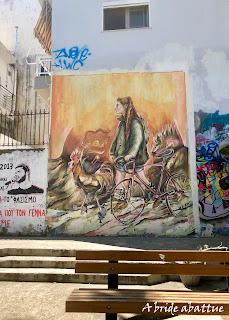 Promenade dans Heraklion, en Crète