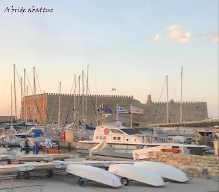 Promenade dans Heraklion, en Crète Promenade dans Heraklion, en Crète