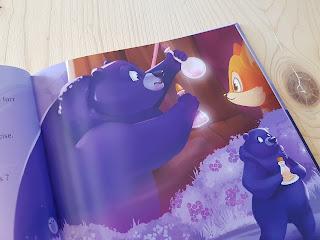 Rusty et la cabane aux sourires 💜💜