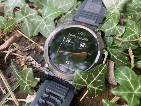 Test Amazfit T-Rex Ultra : la carto pour concurrencer les Fenix T-Rex Ultra nouveau