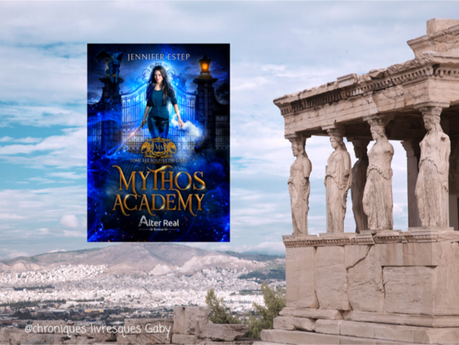 Mythos Academy, Tome 1 : Le Souffle du givre (Jennifer Estep)