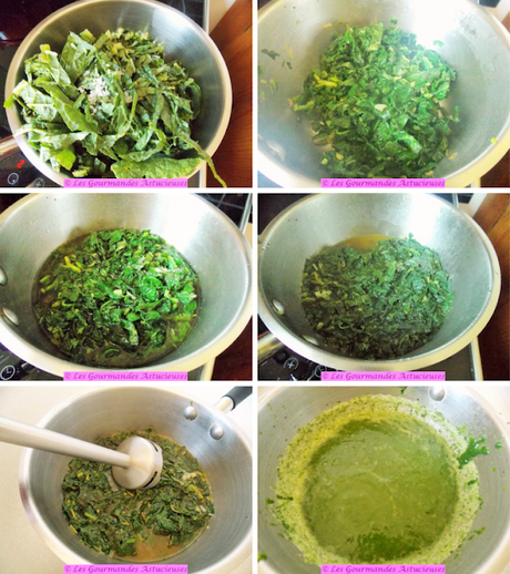 Soupe froide bourrache-guimauve, jus de cosses de petits pois et légumes de printemps (Vegan) Soupe froide bourrache-guimauve, jus de cosses de petits pois et légumes de printemps (Vegan)