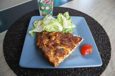 Recette du jour : Quiche lorraine