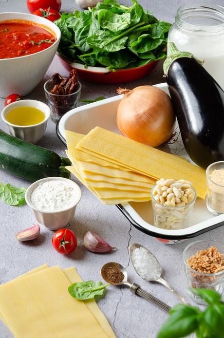 que faire avec courgette aubergine basilic pignon de pin