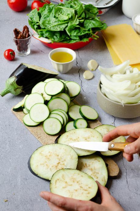 recette diner familial facile lasagne vegan