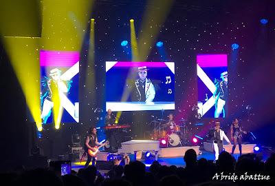 Le concert extraordinaire Pop Legends