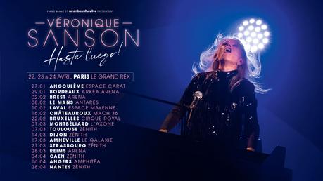 🎶🎤Véronique Sanson - Nouvelles dates du Hasta Luego Tour ! 2024 et un 3ème Grand Rex à Paris