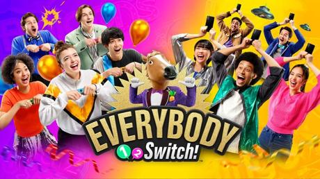 Everybody 1-2 Switch : Le party-game emblématique de la Switch fait son retour !