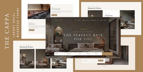 THE CAPPA – Thème WordPress pour hôtel de luxe THE CAPPA – Thème WordPress pour hôtel de luxe