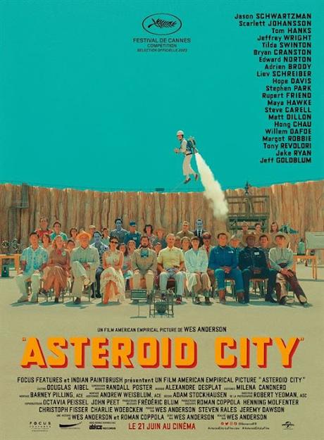 Vidéo featurette VO pour Asteroid City de Wes Anderson