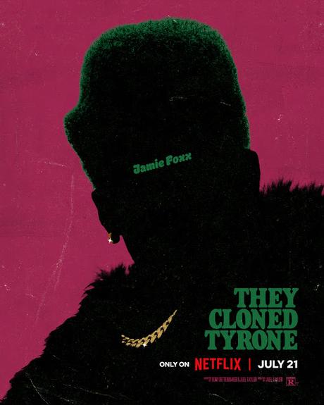 Affiches personnages US pour They Cloned Tyrone de Juel Taylor