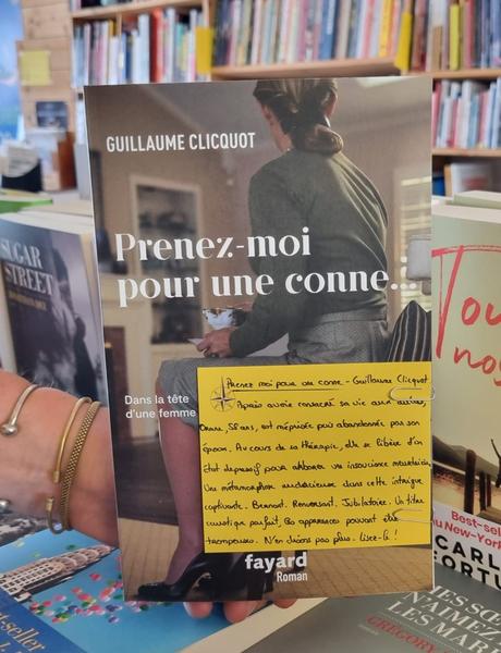 Prenez-moi pour une conne