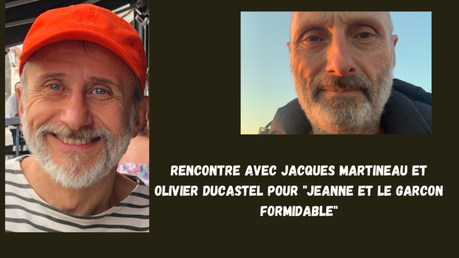 Rencontre avec Olivier Ducastel Jacques Martineau pour ressortie 